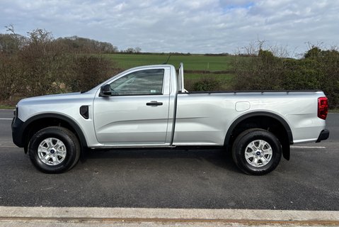 Ford Ranger XL Ecoblue 4x4 170 ps Single Cab Pickup - Air Con / Car Play 7