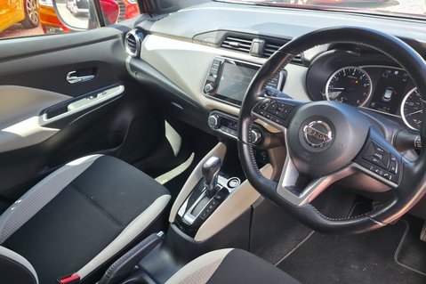 Nissan MICRA IG-T TEKNA XTRONIC AUTOMATIC! FULL SERVICE HISTORY! 14