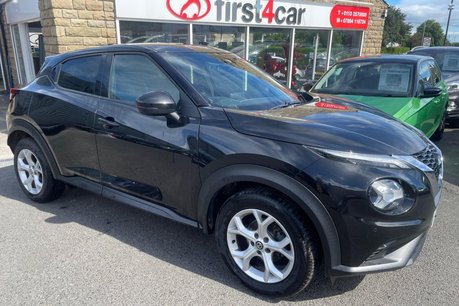Nissan Juke DIG-T N-CONNECTA DCT