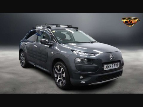 Citroen C4 Cactus 1.6 C4 Cactus Flair Blue HDi 5dr *NATIONAL DELIVERY* 1