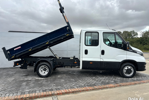Iveco Daily 35C14D Hi-Matic Crew Cab Tipper 7