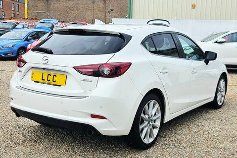 Mazda 3 SKYACTIV-G  8 SERVICES..SPORT NAV ..BOSE..HTD SEATS..CRUISE CONTROL.. 12