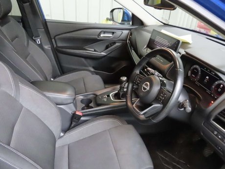 Nissan Qashqai 1.3 Qashqai N-Connecta DiG-T MHEV 5dr 7