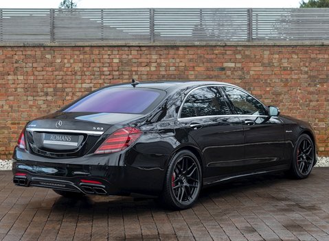 Mercedes-Benz S Class S63 L 7