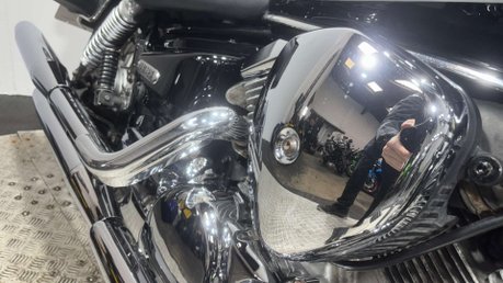 Yamaha XVS DRAGSTAR 125 2004 16K EXCELLENT CONDITION VTWIN CRUISER 125CC 35