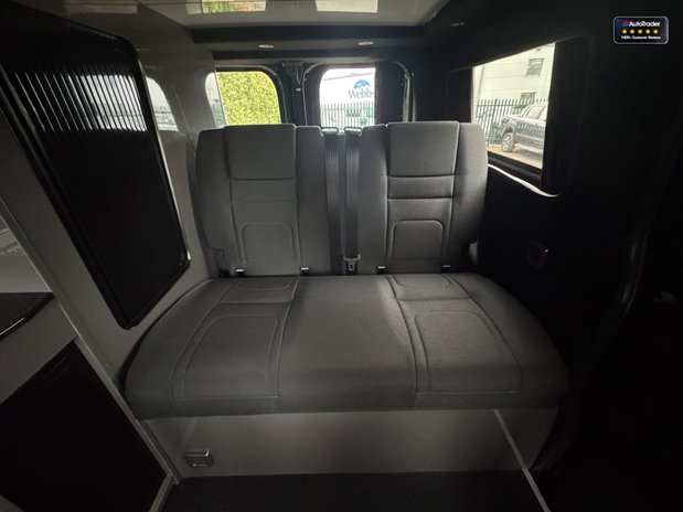 Ford Transit Custom Hamilton Jarvis Conversion|Automatic|5 Belt|4 Berth|Pop Top|Kitchen 16