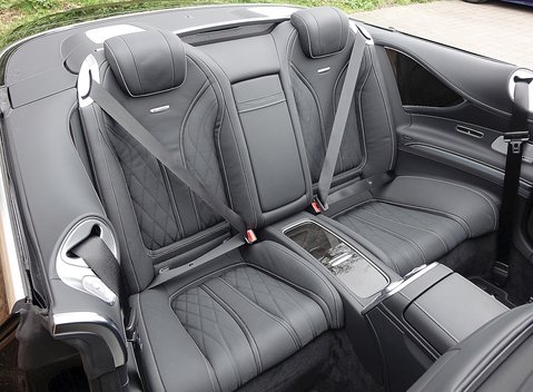 Mercedes-Benz S Class S63 Cabriolet 12