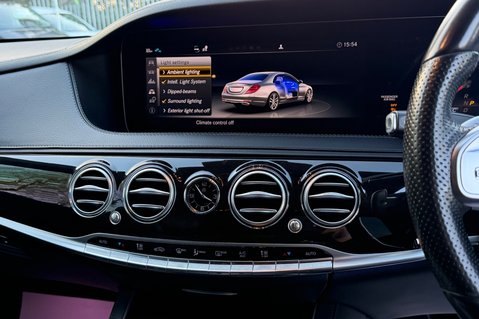 Mercedes-Benz S Class S 350 D L AMG LINE EXECUTIVE - REAR ENTERTAINMENT - APPLE CAR PLAY  64