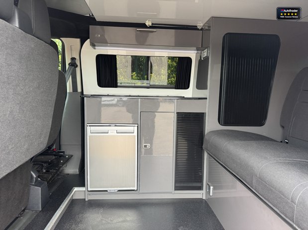 Ford Transit Custom Hamilton Jarvis Conversion|Automatic|5 Belt|4 Berth|Pop Top|Kitchen 8