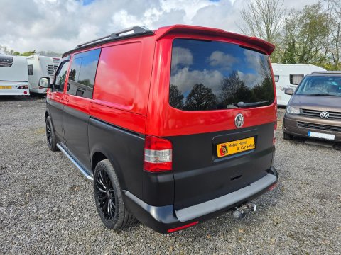 Volkswagen Campervan 12