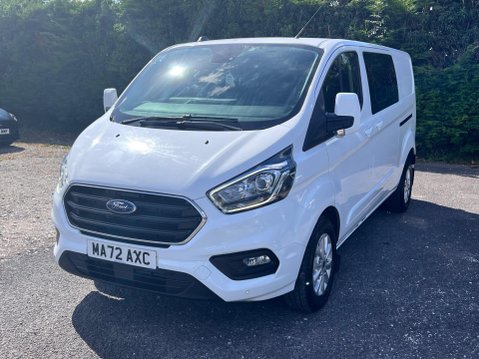 Ford Transit Custom 2.0 300 EcoBlue Limited Crew Van L2 H1 Euro 6 (s/s) 5dr 3