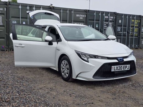 Toyota Corolla 1.8 VVT-h Design Touring Sports 5dr Petrol Hybrid CVT Euro 6 (s/s) (122 ps) 5