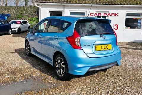 Nissan Note ACENTA.. BLUETOOTH.. A/C.. 1 PREVIOUS KEEPER.. £20 ROAD TAX 11