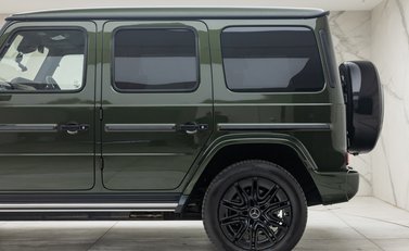 Mercedes-Benz G Class G580 with EQ-TECHNOLOGY 43