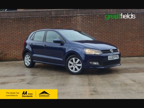 VOLKSWAGEN POLO 1.4 POLO MATCH EDITION 5DR YEAR 2013 63 MILEAGE 59,000 MILES BODY... image 2