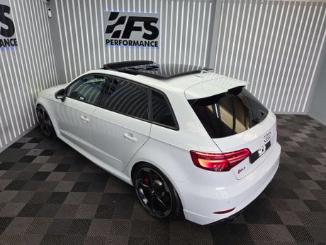 Audi RS3 2.5 TFSI Sportback 5dr Petrol S Tronic quattro Euro 6 (s/s) (400 ps) 17