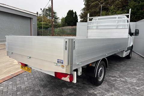 Mercedes-Benz Sprinter 314 Cdi Lwb 9g-Tronic Dropside Truck with Air Con 6