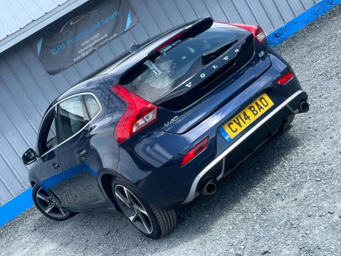 Volvo V40 1.6 D2 R-Design Lux Nav Euro 5 (s/s) 5dr 31