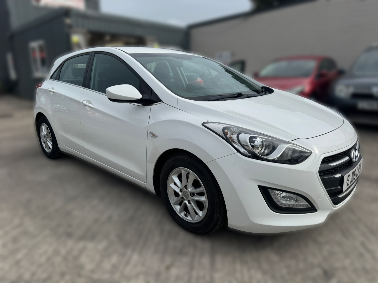 2016 Hyundai i30