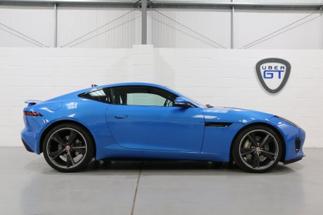 Jaguar F-Type V6 R-Dynamic - Pan Roof, Exhaust and Great History