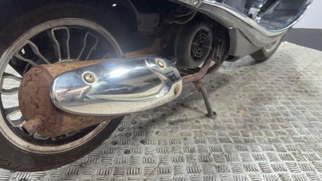 Lexmoto Vienna 2021 11K RUNNING PROJECT SCOOTER SPARES OR REPAIR 125CC CUSTOM BIKE 28