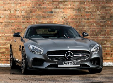 Mercedes-Benz Amg GT GT S Edition 1 1