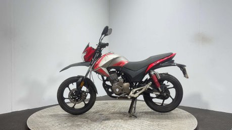 Kiden Aries 2017 125cc Learner Lagal Project 4