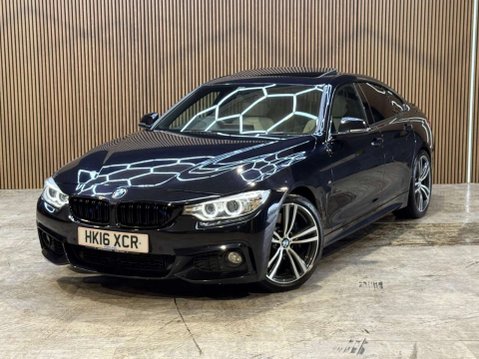 BMW 4 Series 3.0 435d xDrive Gran Coupe M Sport Auto 4WD 5dr 4