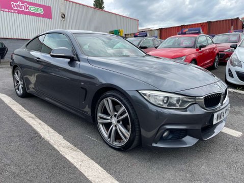 BMW 4 Series 2.0 420d xDrive M Sport 4WD 2dr 5