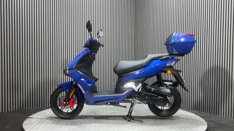 Tianying TY50 2025 DIRECT BIKES 50 159 MILES 50CC LEARNER SCOOTER 6