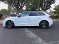 Audi A3 2.0 TFSI Black Edition Sportback S Tronic quattro Euro 6 (s/s) 5dr 3