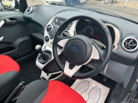 Ford Ka 1.2 Zetec Hatchback 3dr Petrol Manual Euro 4 (69 ps) 6