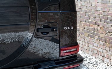 Mercedes-Benz G Class G63 27