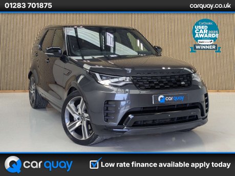 Land Rover Discovery 3.0 Discovery R-Dynamic SE D MHEV Auto 4WD 5dr