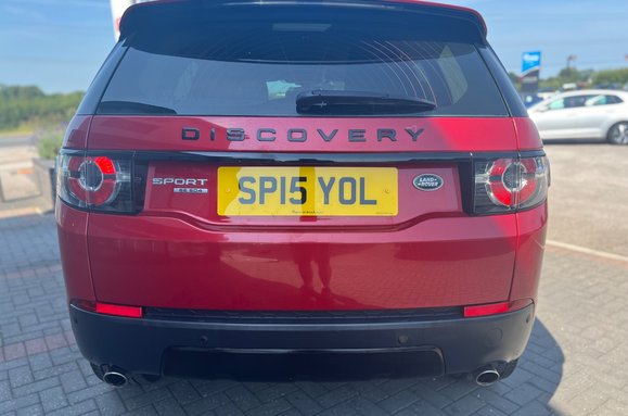 Land Rover Discovery Sport 2.2 SD4 SE TECH AUTO 7 SEATS 11