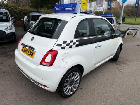Fiat 500 1.2 Lounge Euro 6 (s/s) 3dr 13
