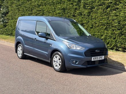 Ford Transit Connect 1.5 200 EcoBlue Limited L1 Euro 6 (s/s) 5dr