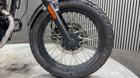 Brixton BX 2020 ONLY 8K GOOD RUNNING PROJECT BIKE 125CC BOBBER 18
