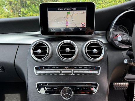 Mercedes-Benz C Class 2.1 C220d AMG Line (Premium) 7G-Tronic+ Euro 6 (s/s) 4dr 21
