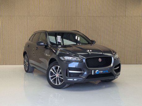 Jaguar F-Pace 2.0 F-PACE R-Sport AWD D Auto 4WD 5dr 13