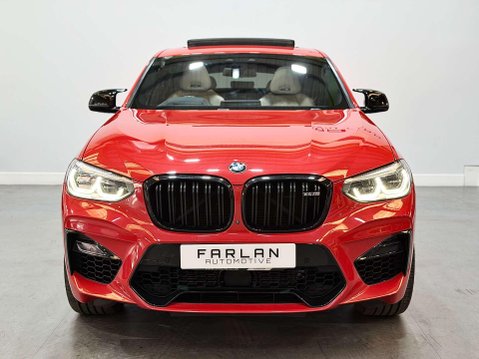 BMW X4 M 3.0i Competition SUV 5dr Petrol Auto xDrive Euro 6 (s/s) (510 ps) 12