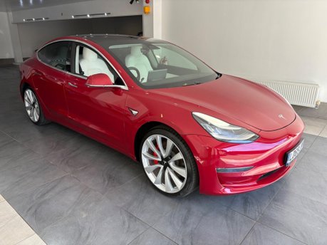 Tesla Model 3 (Dual Motor) Performance Auto 4WDE 4dr (Performance Upgrade)