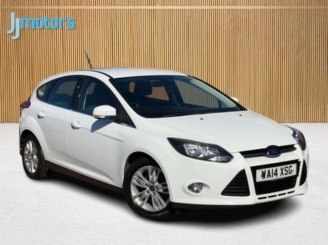 Ford Focus 1.6 TDCi Titanium Navigator Hatchback 5dr Diesel Manual Euro 5 (s/s) (115 p 21