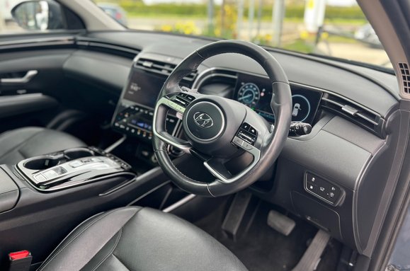 Hyundai TUCSON 1.6h T-GDI ULTIMATE AUTO PETROL HYBRID 24
