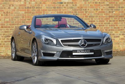 Mercedes-Benz SL Class SL63 AMG