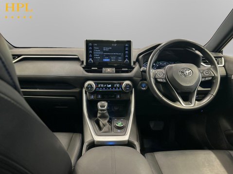 Toyota Rav4 2.5 VVT-h GPF Dynamic SUV 5dr Petrol Hybrid CVT 4WD Euro 6 (s/s) (222 ps) 20