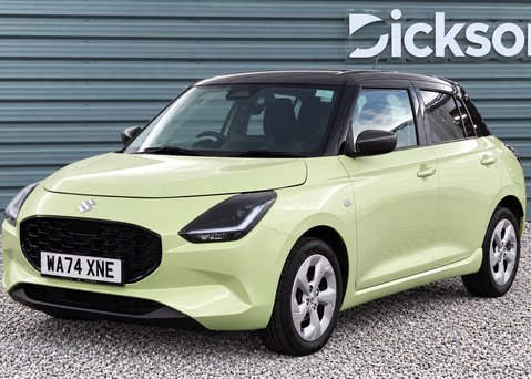 Suzuki Swift 1.2 Mild Hybrid Motion 2