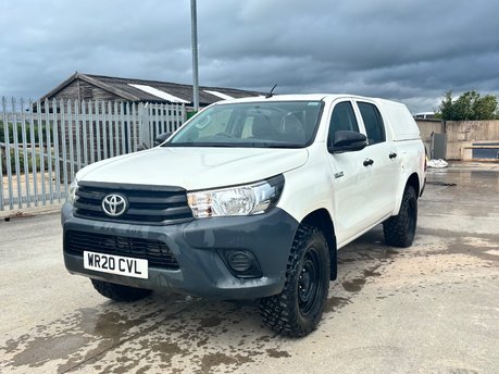 Toyota Hilux ACTIVE 4WD D-4D DCB