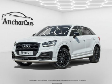 Audi Q2 1.5 TFSI CoD 35 Black Edition SUV 5dr Petrol S Tronic Euro 6 (s/s) (150 ps)