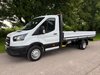 Ford Transit 350 Drw L4 130 ps Single Cab Dropside Truck - Tow Axle